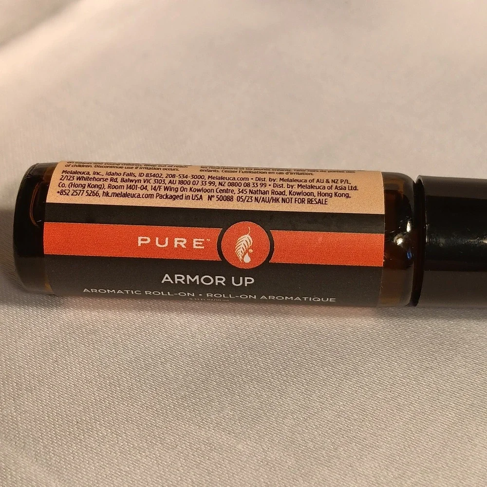 Melaleuca‎ PURE Armor Up Aromatic Roll On Essential Oil Blend